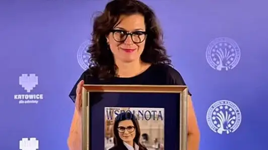 Aleksandra Dulkiewicz wyróżniona tytułem Samorządowca Roku przez pismo 'Wspólnota'
