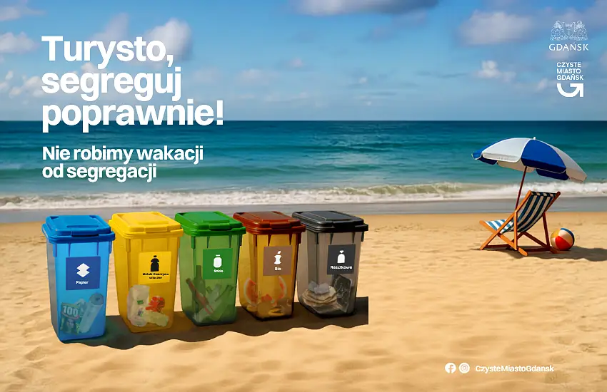 Zasady segregacji odpadów w Gdańsku podczas wakacji