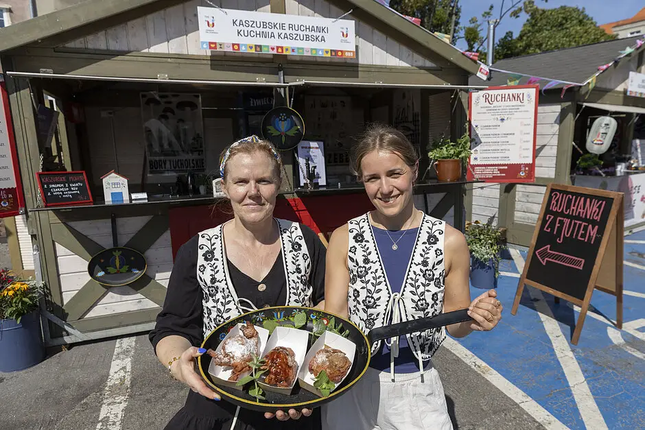 Kulinarny festiwal na 766. Jarmarku św. Dominika