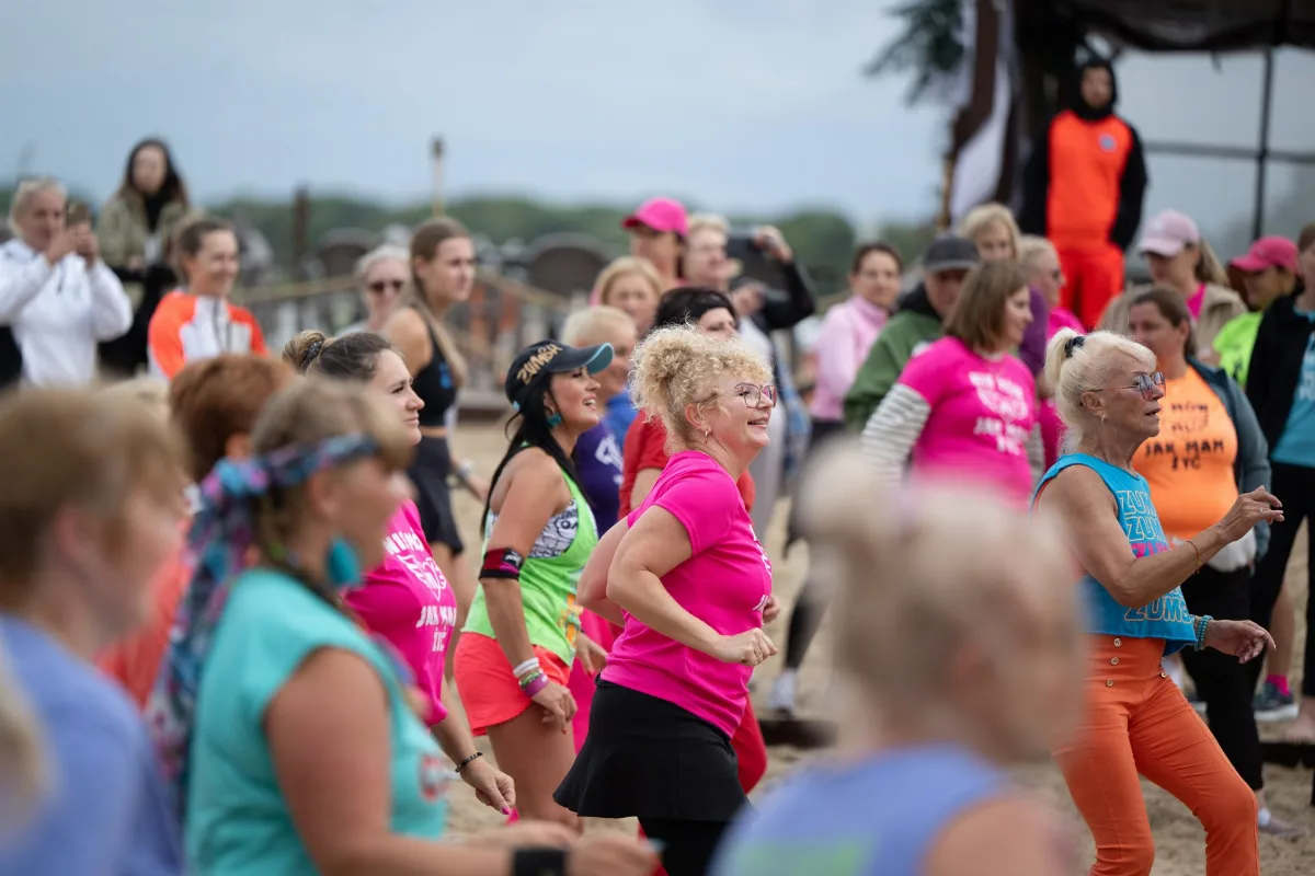 Maraton „Rusza Mnie Zumba” na plaży w Gdańsku odbędzie się w lipcu