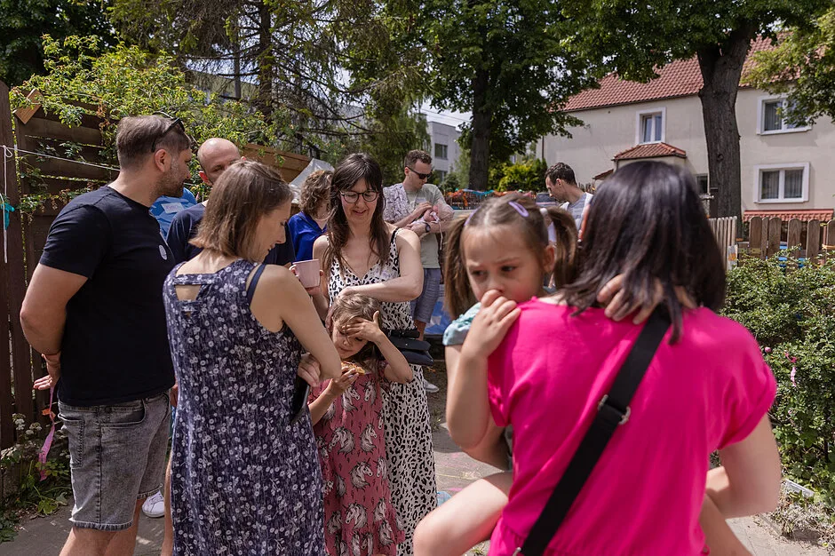 Letnia wymiana ubrań w Gdańsku w Hombandzie