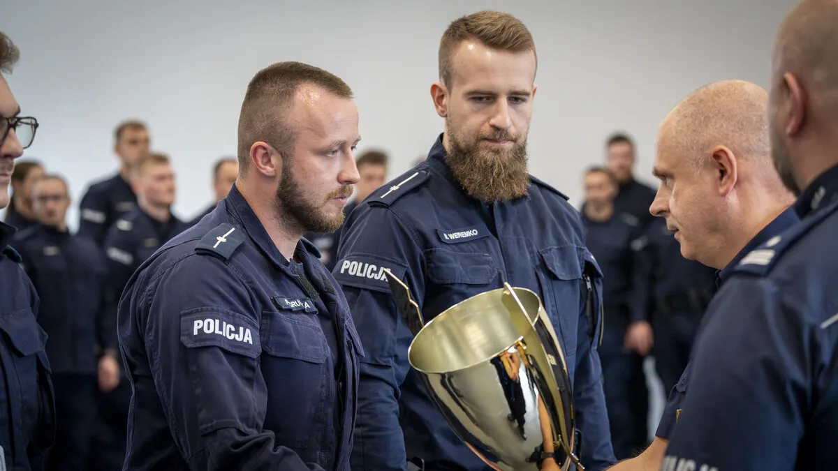 Gdańscy policjanci triumfują w wojewódzkich eliminacjach