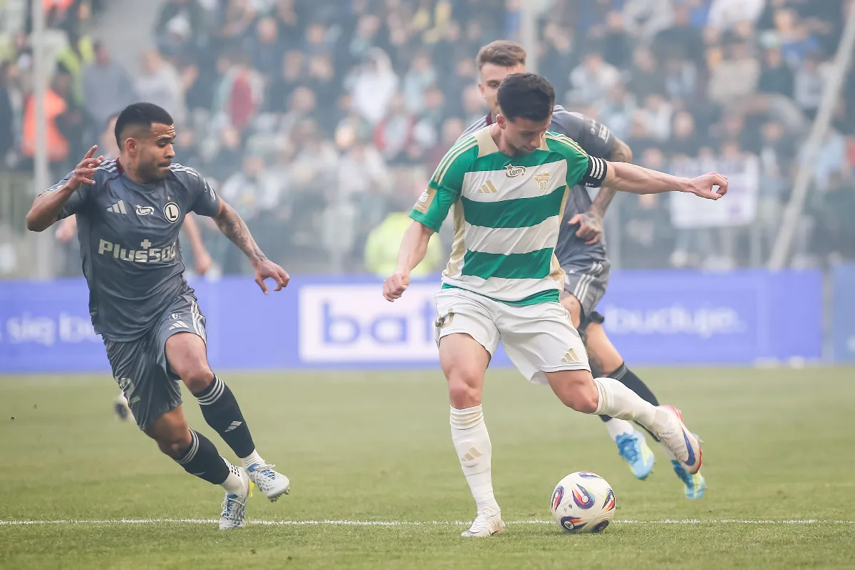 Lechia Gdańsk przegrała z Legią Warszawa 1:2