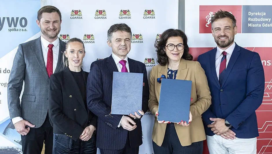 Rozpoczęcie prac przy przebudowie ul. Junony i remontach na Wyspie Sobieszewskiej