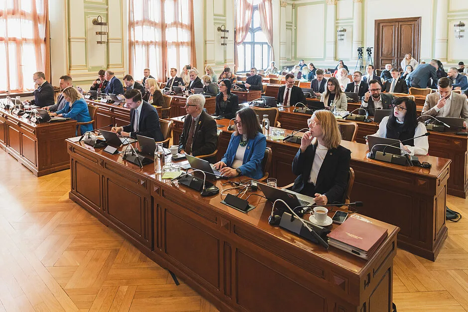 Transmisja sesji Rady Miasta Gdańska na portalu