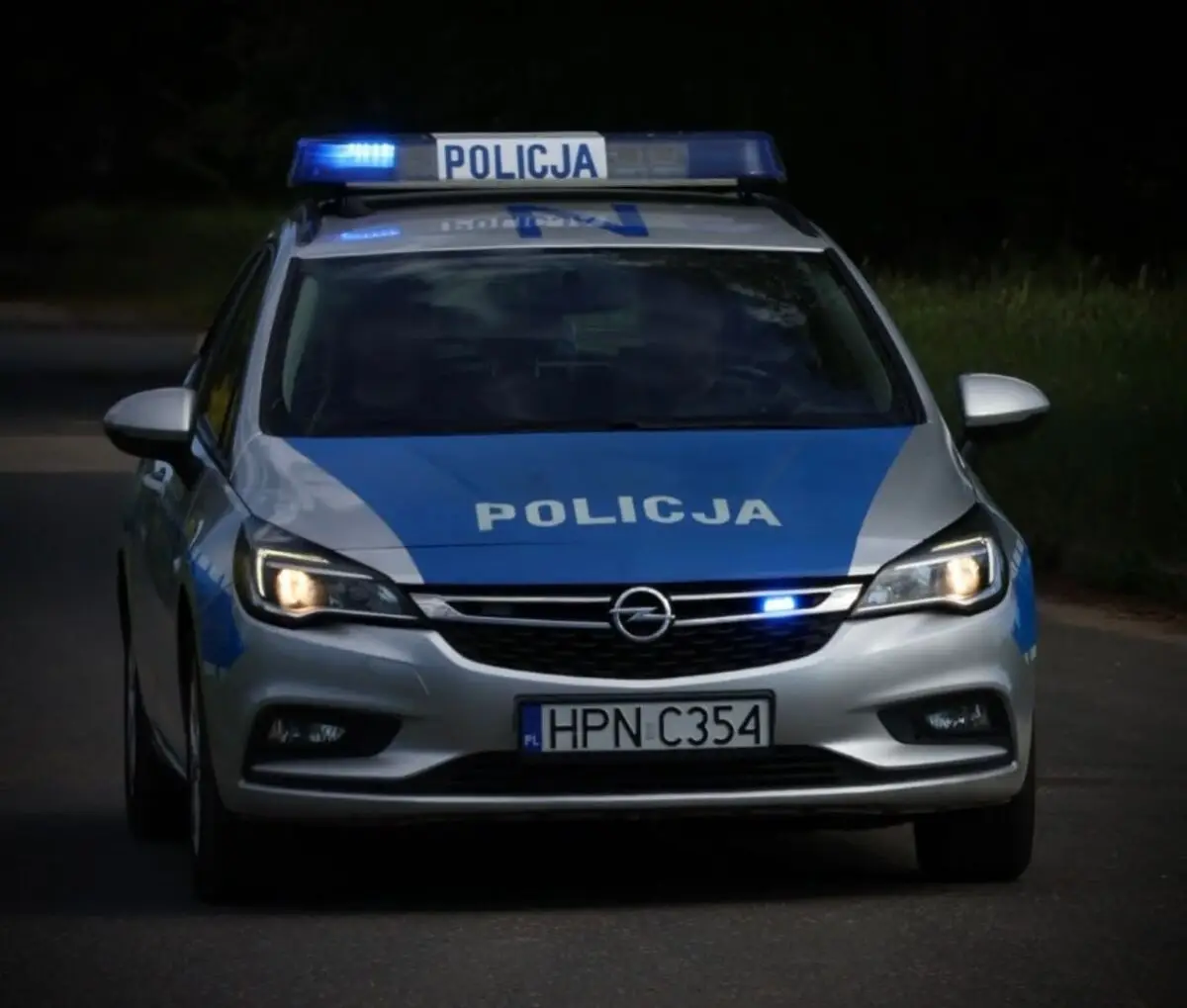 Policja w Gdańsku prowadzi kontrole dla poprawy bezpieczeństwa na drogach