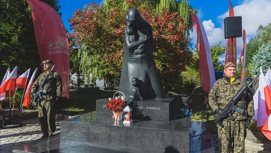 Uroczystość ku czci ofiar Golgoty Wschodu