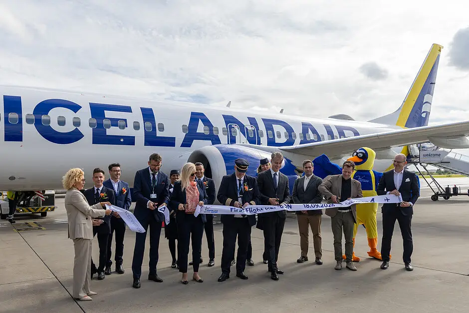 Icelandair zainaugurował połączenie z Gdańska do Reykjaviku i Ameryki Północnej