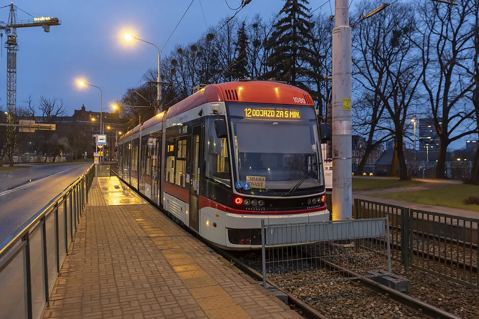 Zakończenie remontu trakcji na ul. 3 Maja przed terminem