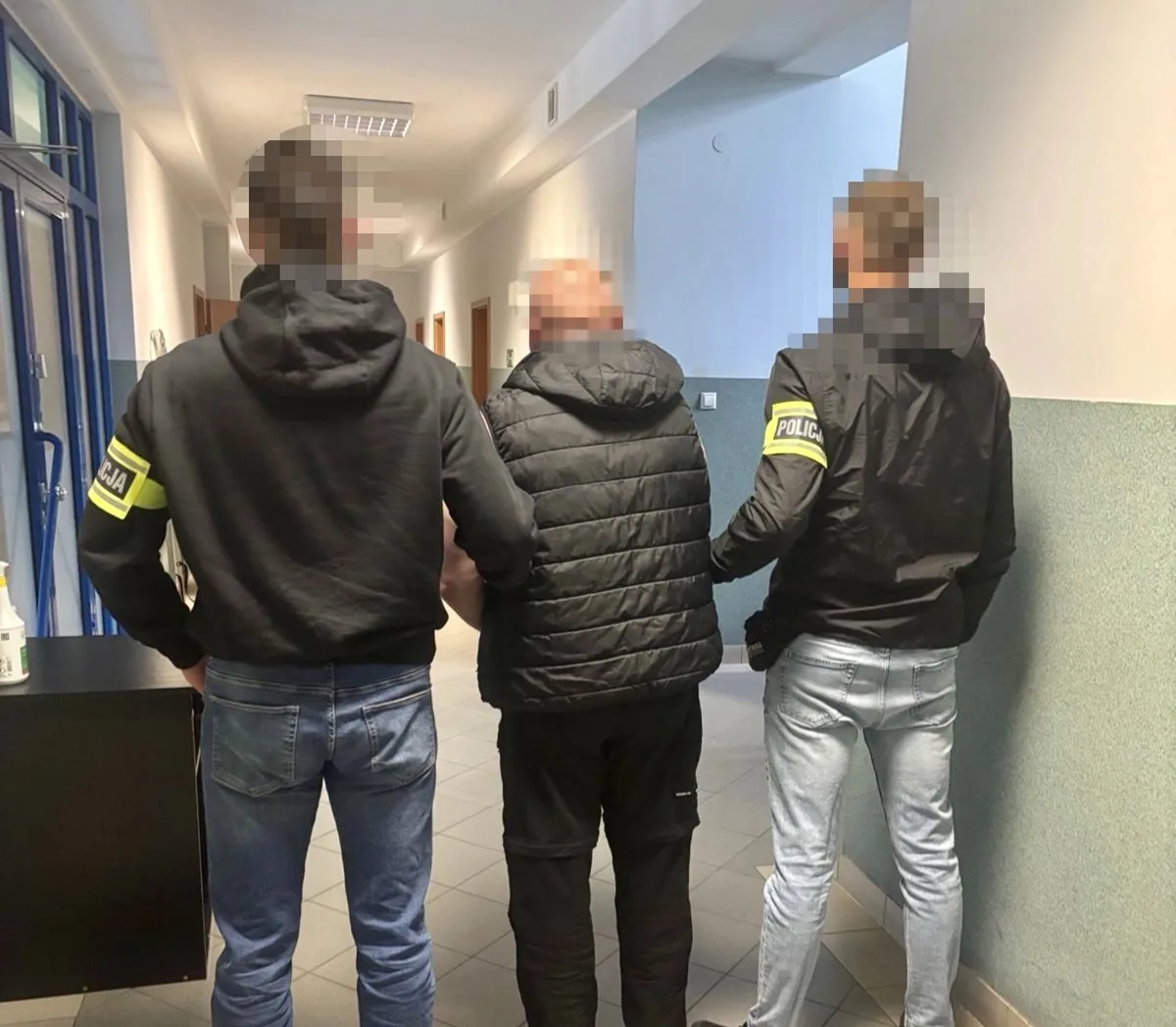 61-letni mężczyzna zatrzymany z dużą ilością narkotyków