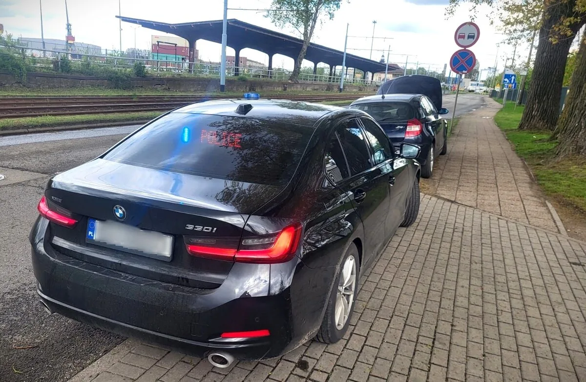 Dwa zatrzymania kierowców przez policję w Gdańsku