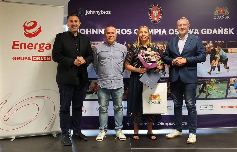 Unihokej: Olimpia Osowa zdobywa cztery mistrzostwa Polski w sezonie 2025/26