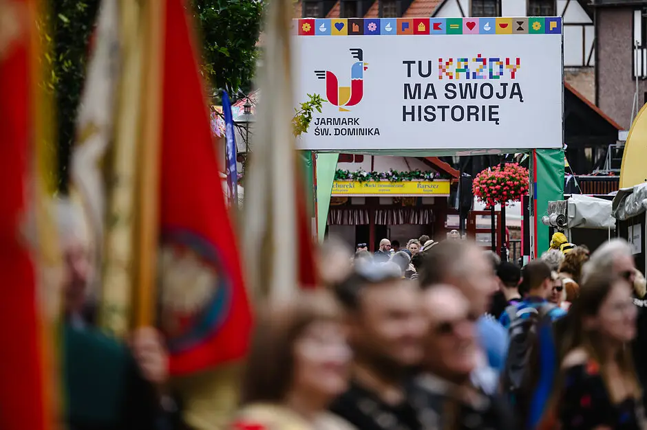 Brema na Jarmarku św. Dominika. Obchody 50-lecia partnerstwa z Gdańskiem