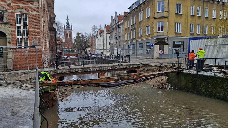 Zamknięcie skrzyżowania ulic Garncarskiej i Na Piaskach