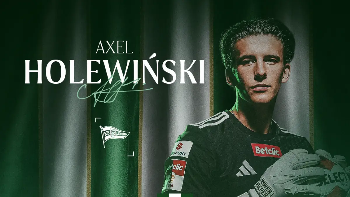 Axel Holewiński nowym bramkarzem Lechii Gdańsk
