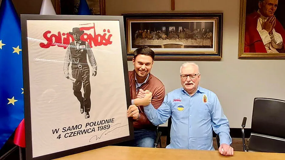 Plakat z wyborów z 4 czerwca 1989 roku na aukcji
