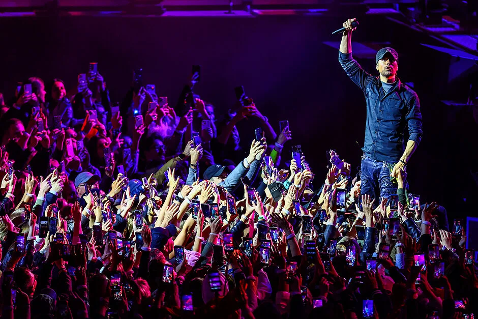 Koncert Enrique Iglesiasa w Gdańsku na Polsat Plus Arenie