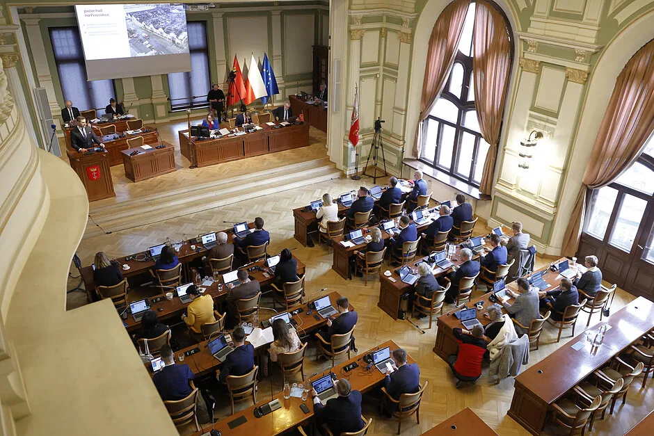Sesja absolutoryjna Rady Miasta Gdańska w czwartek