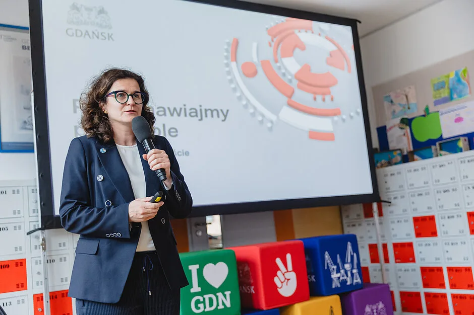 Spotkanie z prezydent Gdańska - tematy dotyczące podwórek i inwestycji
