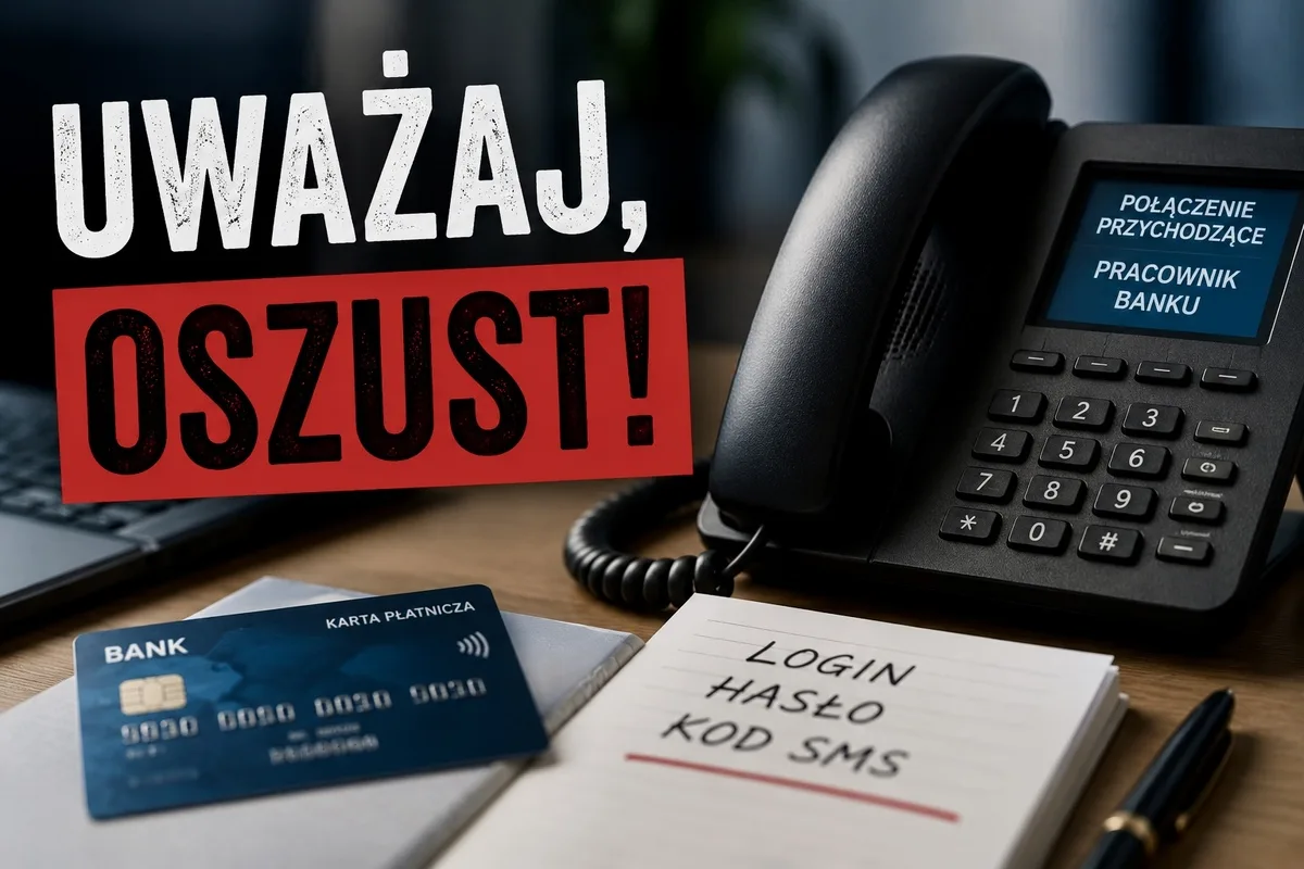 Oszustwa na pracownika banku: mieszkańcy Gdańska stracili łącznie ponad 120 000 zł
