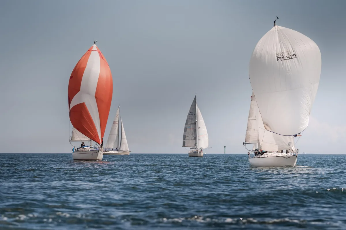 XIX Regaty o Puchar Mariny Gdańsk na Zatoce Gdańskiej