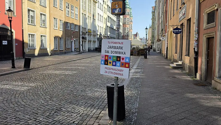 Jarmark św. Dominika wprowadza zmiany w ruchu miejskim
