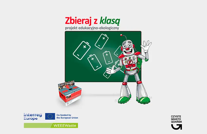 Akcja zbierania baterii w szkołach - proekologiczne inicjatywy