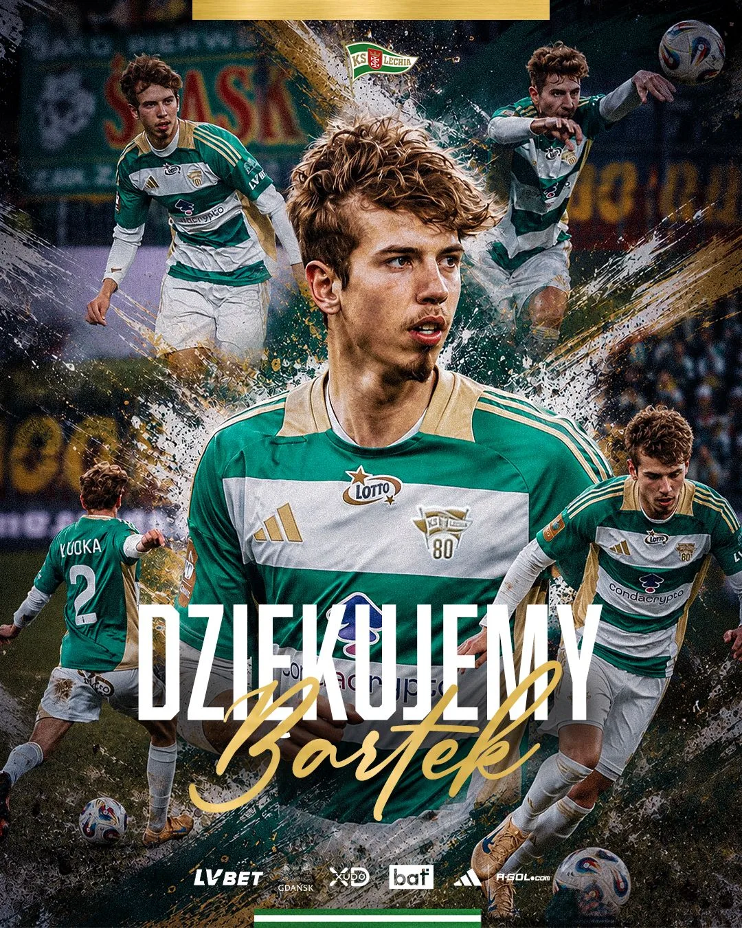 Bartłomiej Kłudka opuszcza Lechię Gdańsk