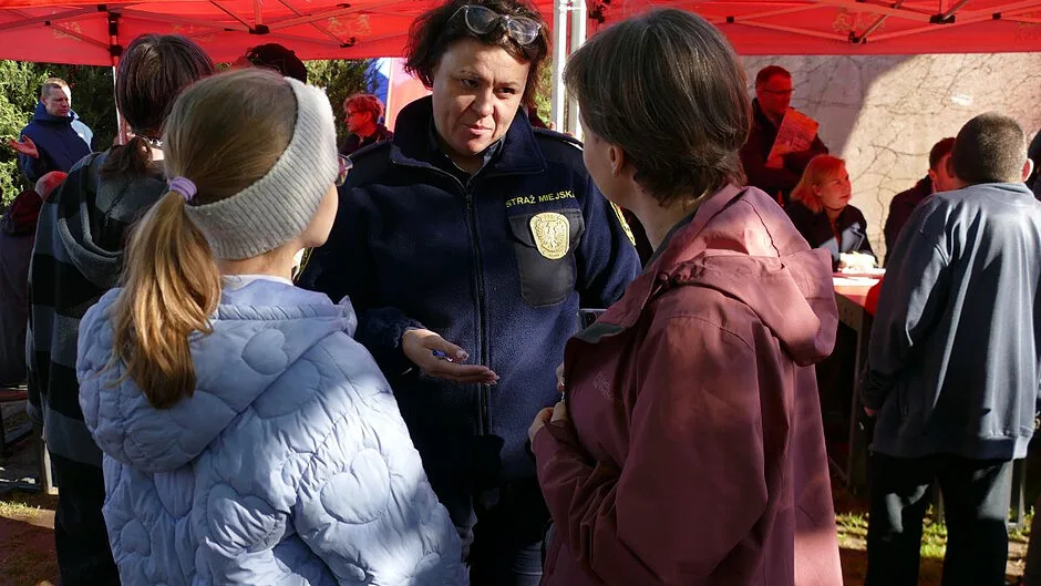 Spotkanie z mieszkańcami Wzgórza Mickiewicza