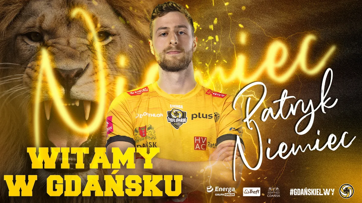 Patryk Niemiec powraca do Energi Trefla Gdańsk na sezon 2026/2027