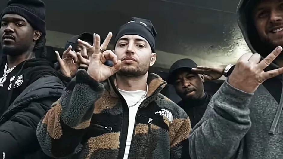 Gdański raper Edzio w Chicago - groźby od lokalnego gangstera