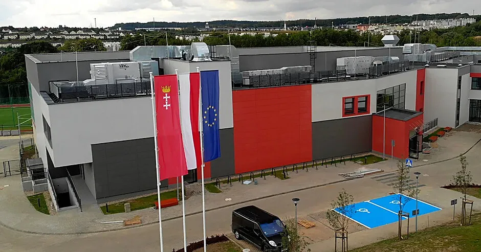 Rozbudowa Szkoły Podstawowej nr 6 przy ul. Lawendowe Wzgórze