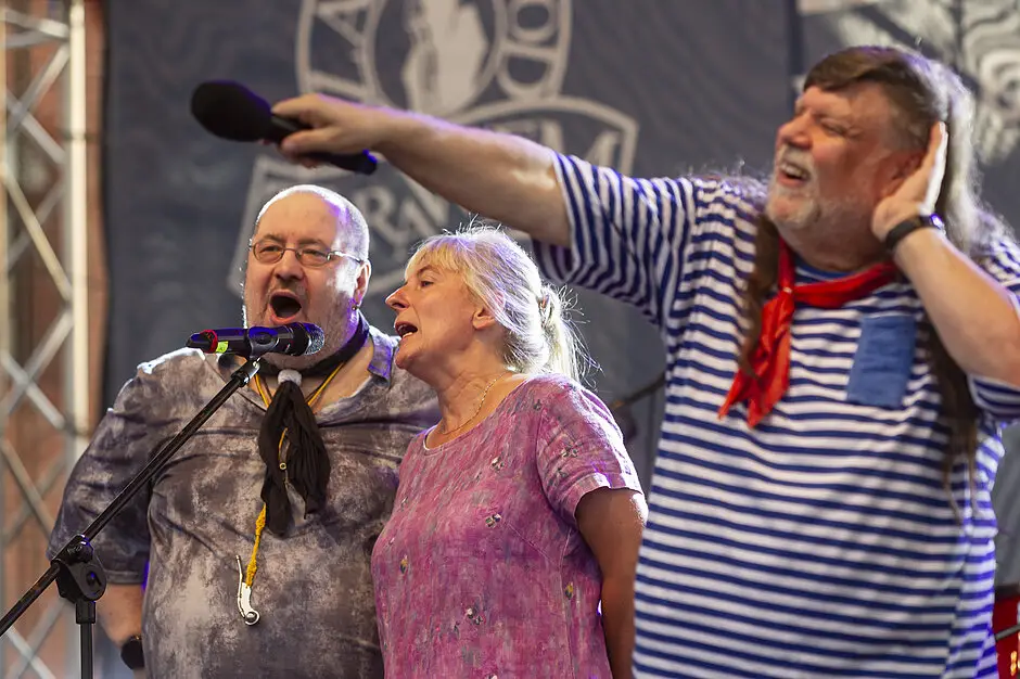 Festiwal Szant pod Żurawiem – ćwierć wieku morskich opowieści