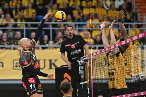 Energa Trefl Gdańsk przegrywa z Bogdanką LUK Lublin 0:3