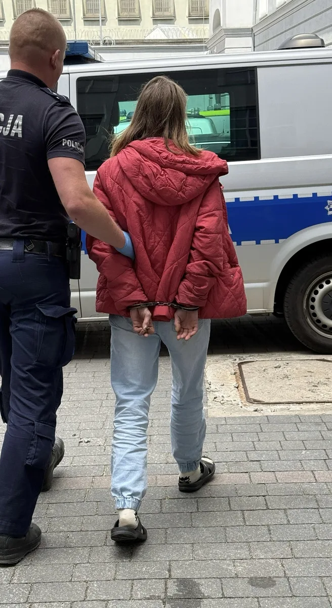 Zatrzymanie 47-latki po włamaniu do cudzej posesji