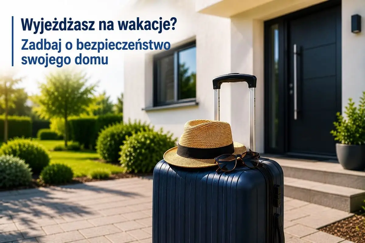 Zabezpiecz swój dom przed wyjazdem na wakacje