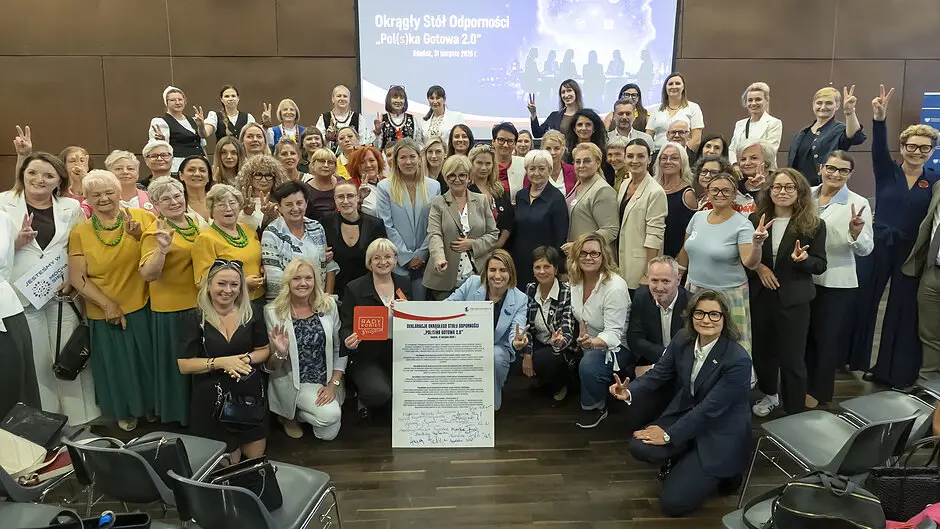 II Okrągły Stół Odporności 'Pol(s)ka Gotowa 2.0' w Gdańsku