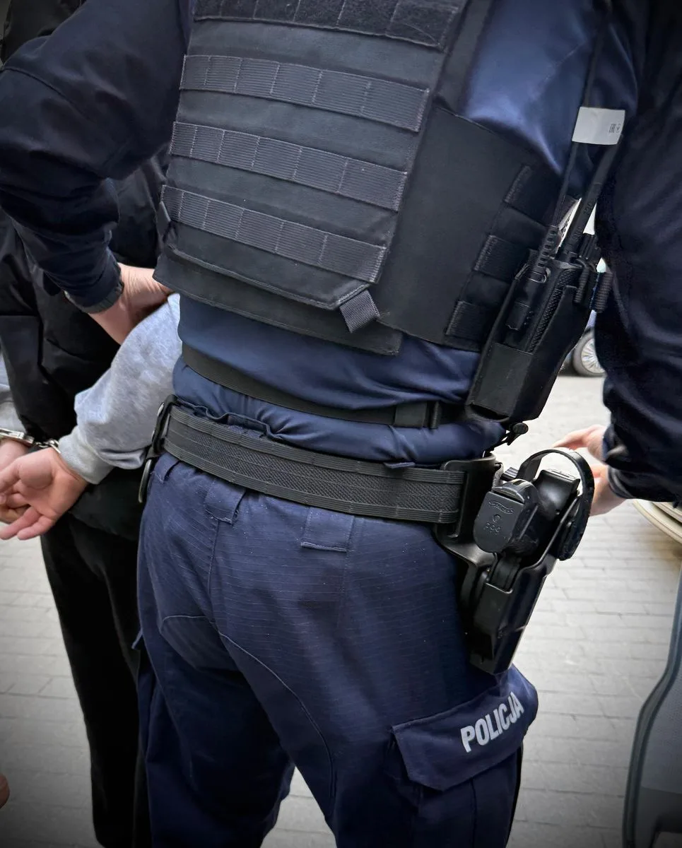 Zatrzymany kierowca z długą listą przestępstw podczas kontroli drogowej