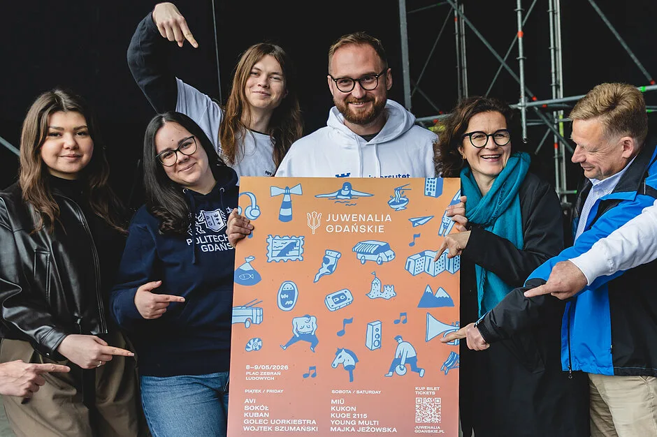 Juwenalia Gdańskie 2026 już w ten weekend!