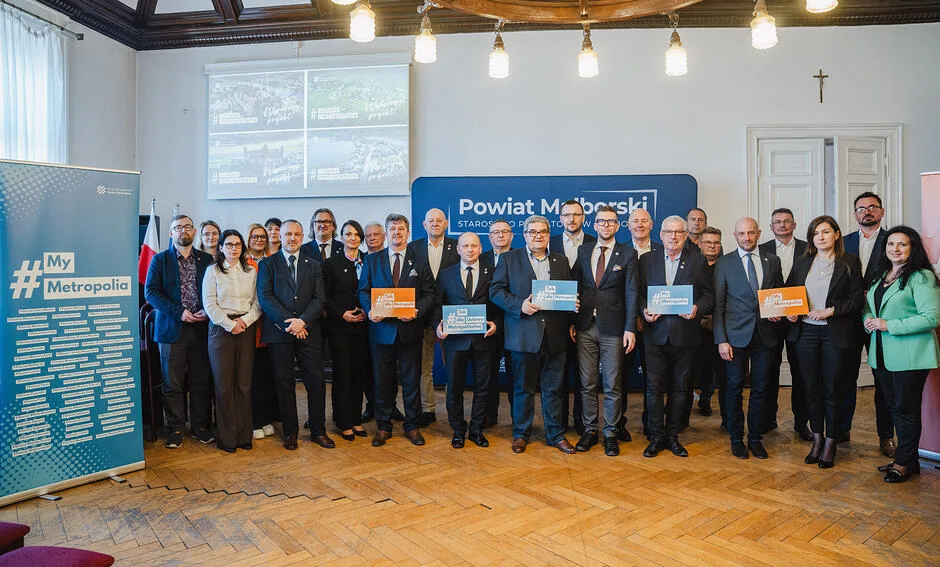 Samorządowcy z Pomorza z entuzjazmem oczekują metropolii