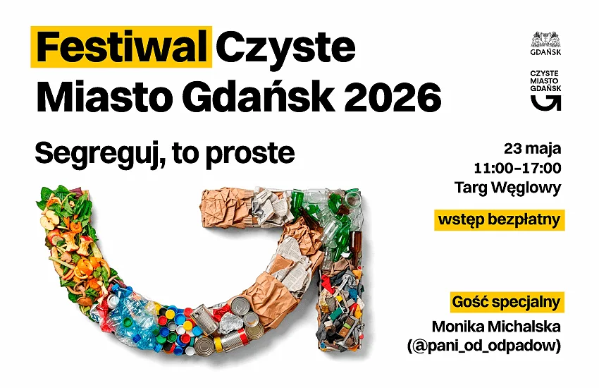 VIII edycja Festiwalu Czyste Miasto Gdańsk