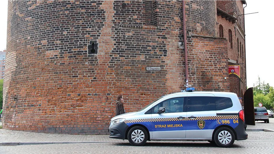 Zwiększone patrole straży miejskiej w Gdańsku na lato