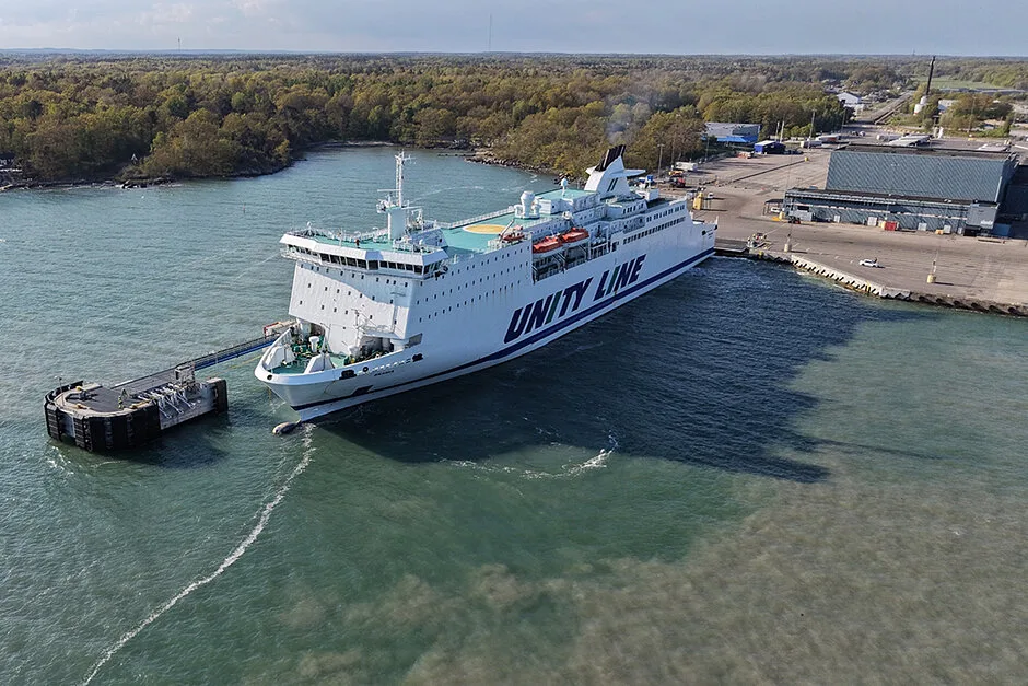 Nowe połączenie promowe z Gdańska do Karlshamn w Szwecji