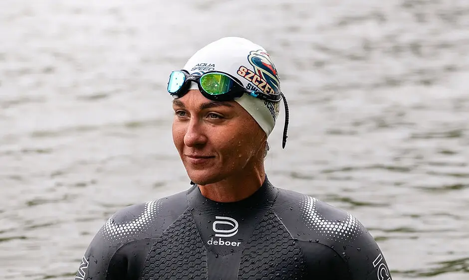 Karolina Szczepaniak podejmuje drugą próbę przepłynięcia Bałtyku dla Piotra Małolepszego