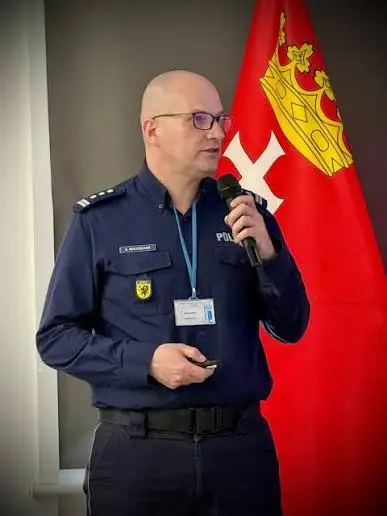 Życzenia Komendanta Miejskiego Policji w Gdańsku z okazji Święta Policji