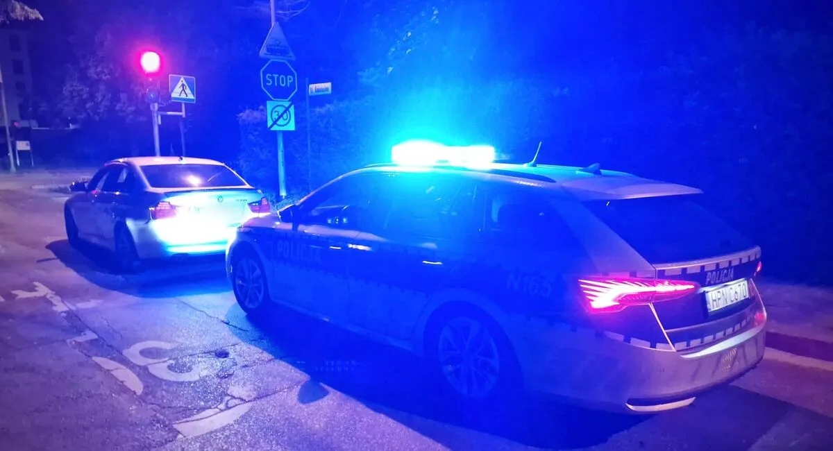 Gdańscy policjanci zatrzymali kierowcę BMW z narkotykami, aresztowany na trzy miesiące