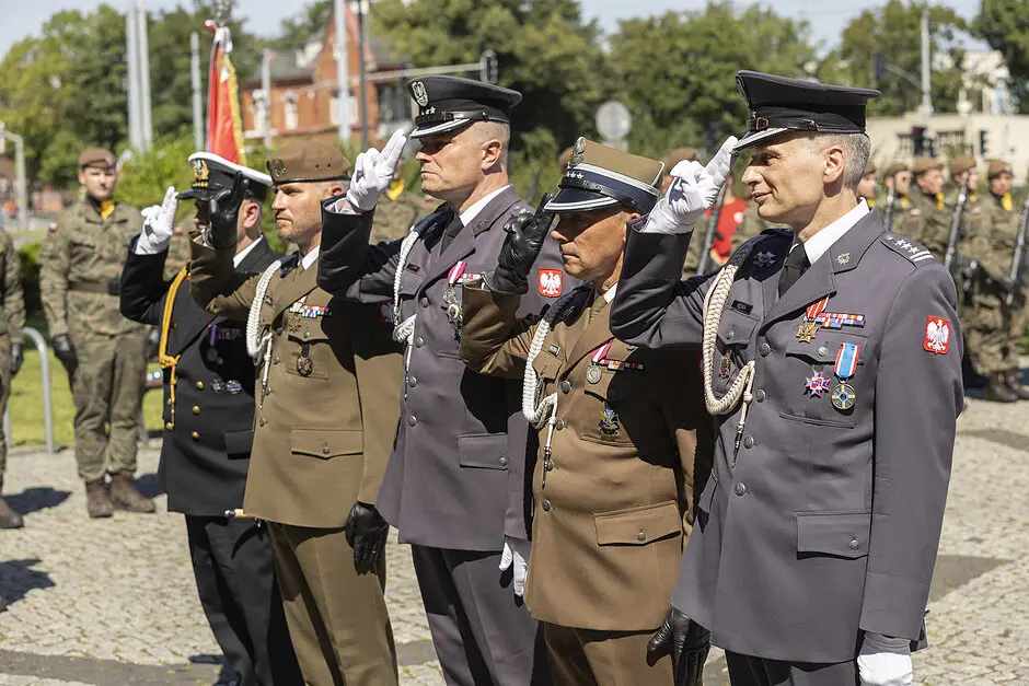 Obchody Święta Wojska Polskiego w Gdańsku z okazji 106. rocznicy Bitwy Warszawskiej