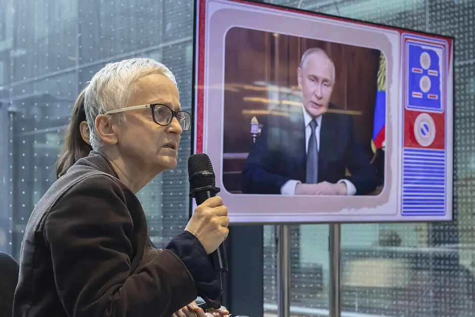 Gdańskie Dni Demokracji: Wykład o propagandzie Kremla