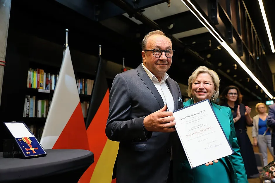 Spotkanie z profesorem Robertem Trabą na temat pamięci historycznej