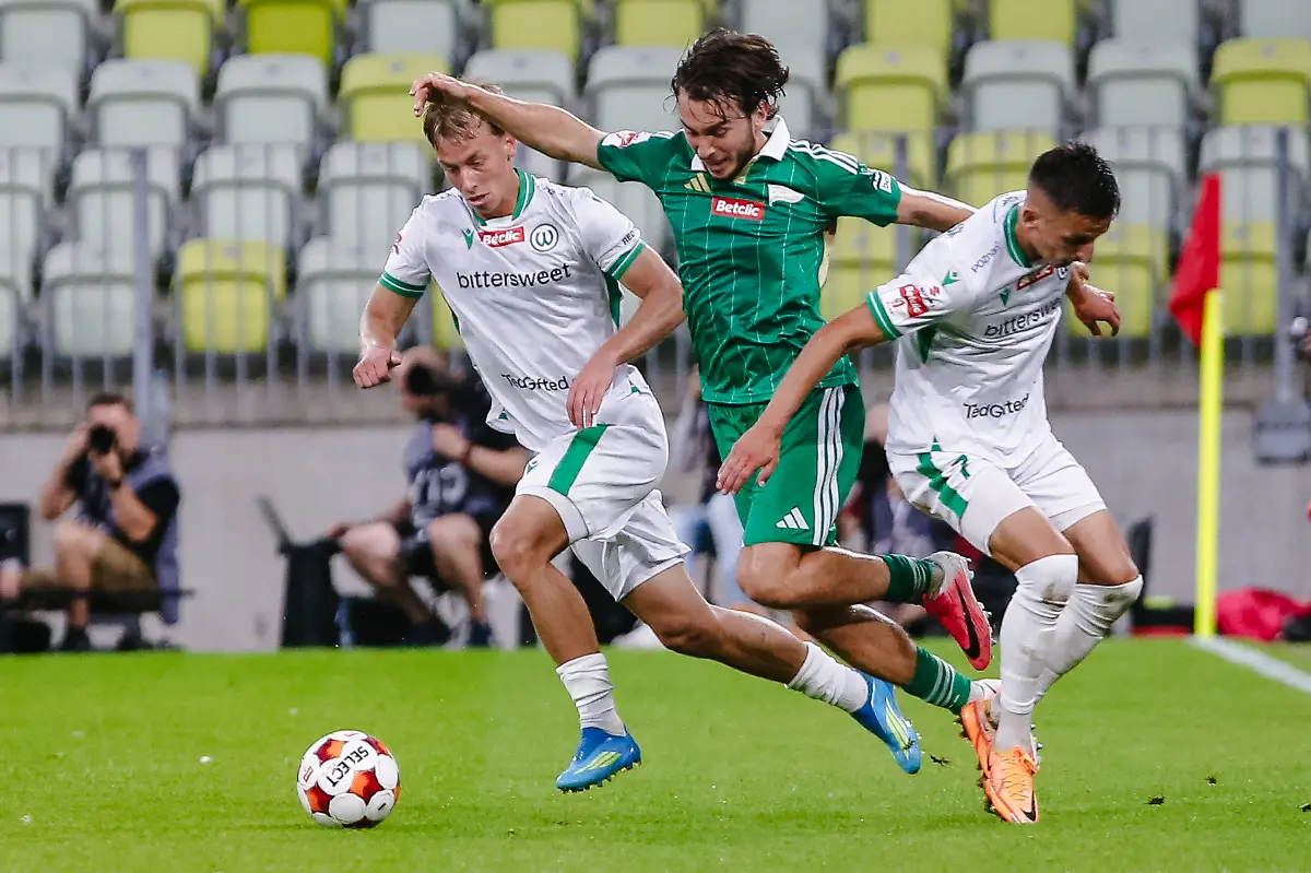 Warta Poznań zwycięska nad Lechią Gdańsk w 2. kolejce Betclic 1. Ligi